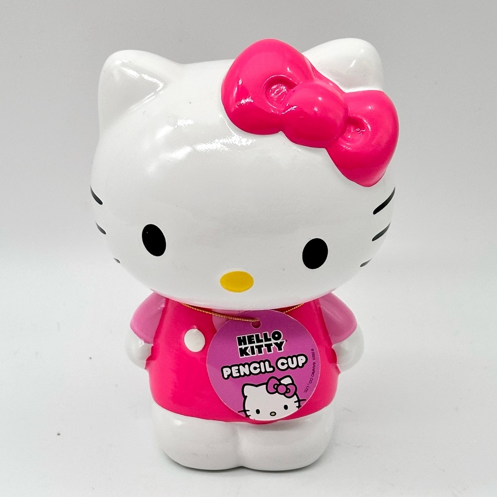 Hello Kitty Pencil and Pen Cup Holder